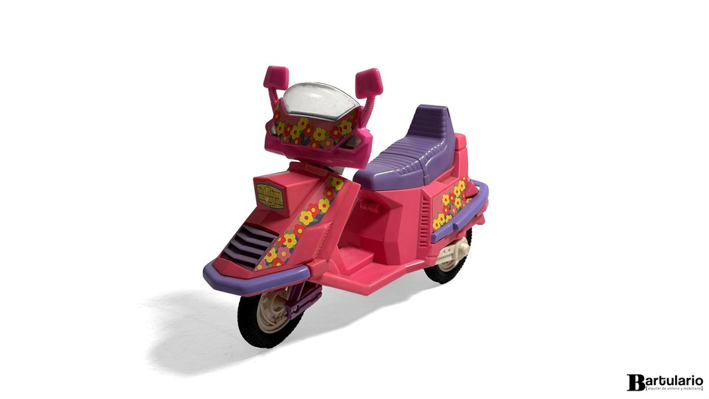 [JJ00068] Moto Barbie
