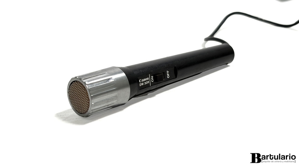 [TA00076] Micrófono pequeño Canon  DM30R