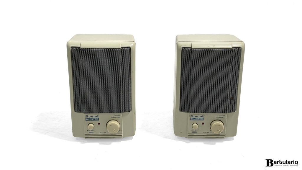 Parlantes computadora Soundblaster