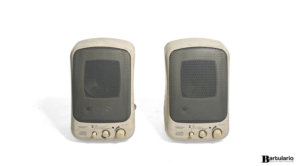 Parlantes computadora Compactdisc