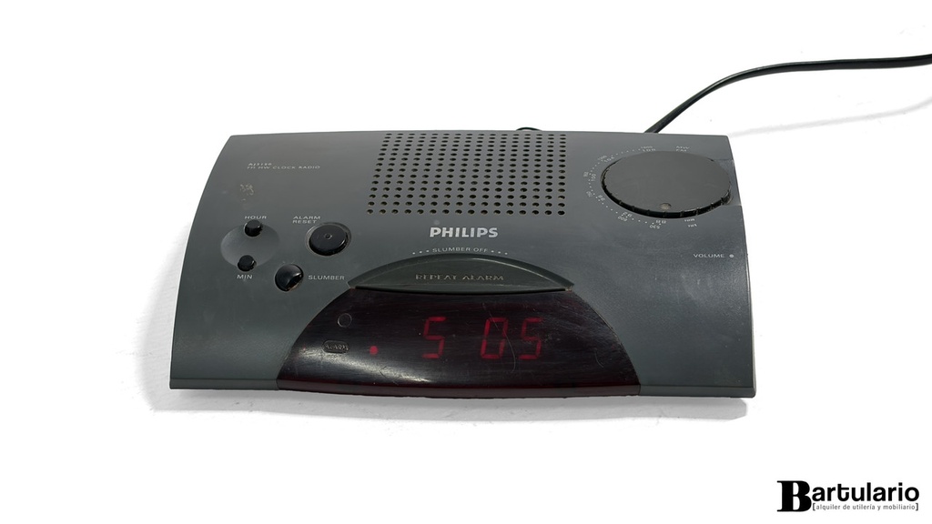 [TR00036] Radio reloj Phillips