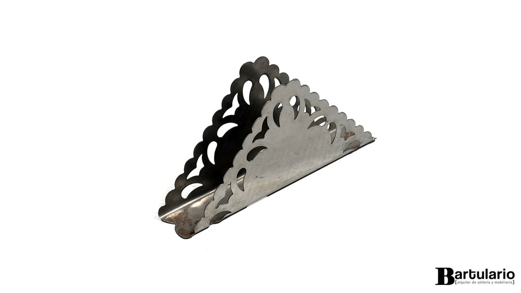 [VV00175] Servilletero metálico triángular