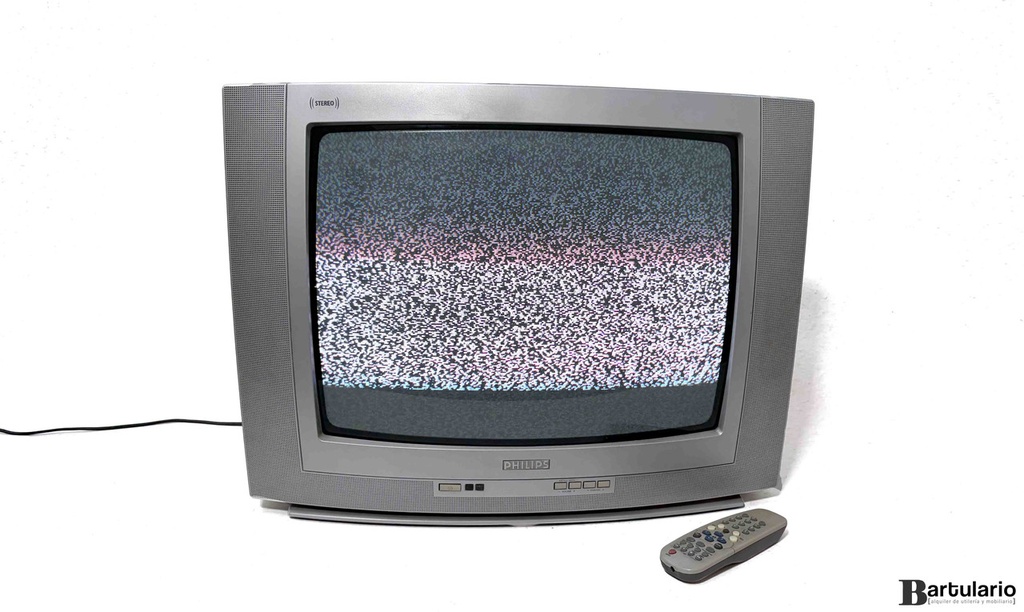 TV Phillips 20PT4331/77R con control remoto