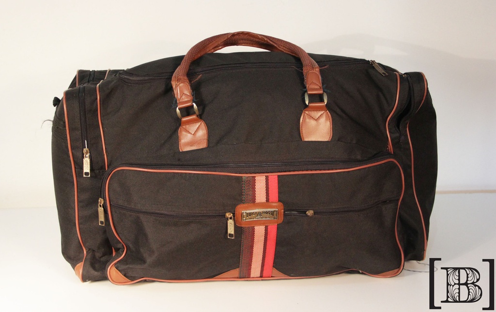 [BV00048] Bolso negro Luigi Rossi