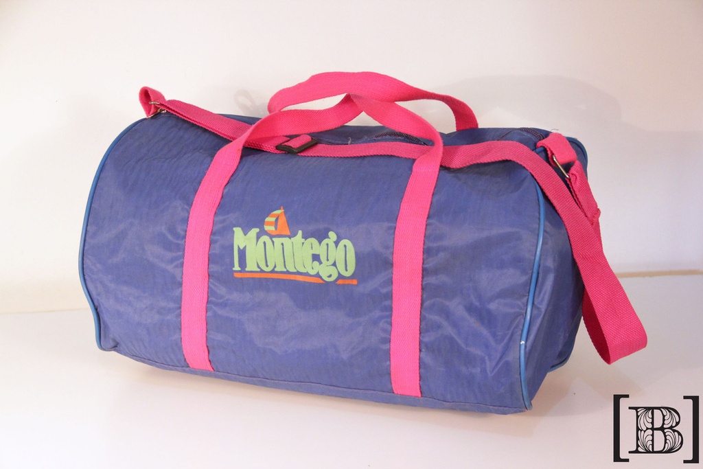 Bolso azul Montego