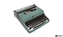 Máquina de escribir Olivetti Lettera 32 + estuche con cierre