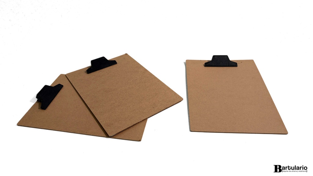 Planilleros mdf x 3 unidades
