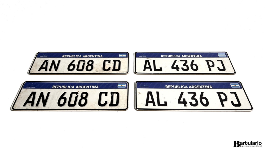 Patente MDF Argentina Mercosur (Hay 2 pares)