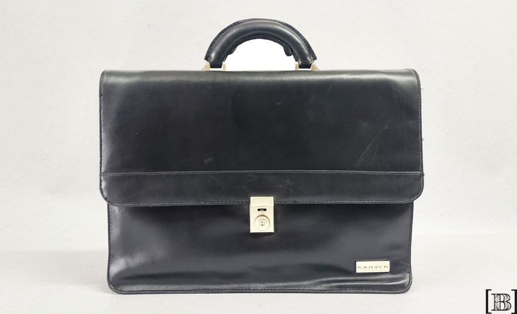 [BV00063] Maletin Negro Carven