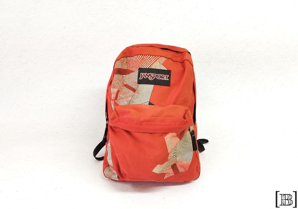 Mochila Roja Jansport