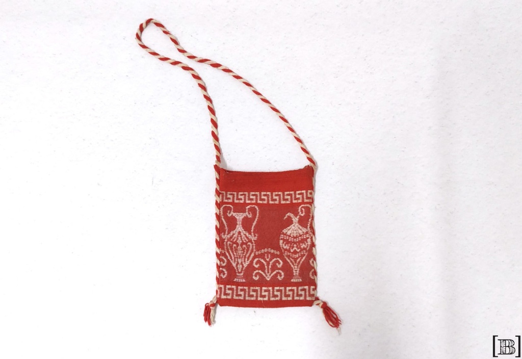 [BV00073] Carterita tejida roja