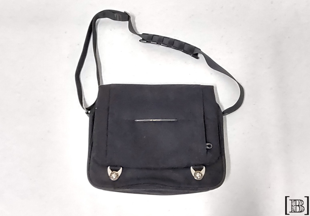 Morral negro Samsonite