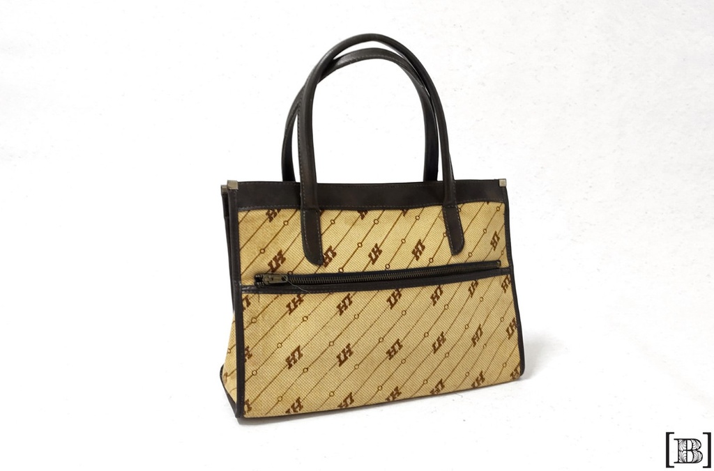 Cartera beige