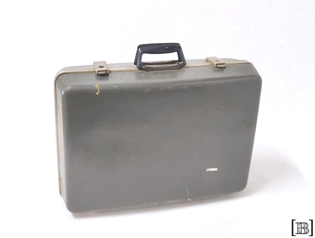 [BV00083] Valija semirigida verde