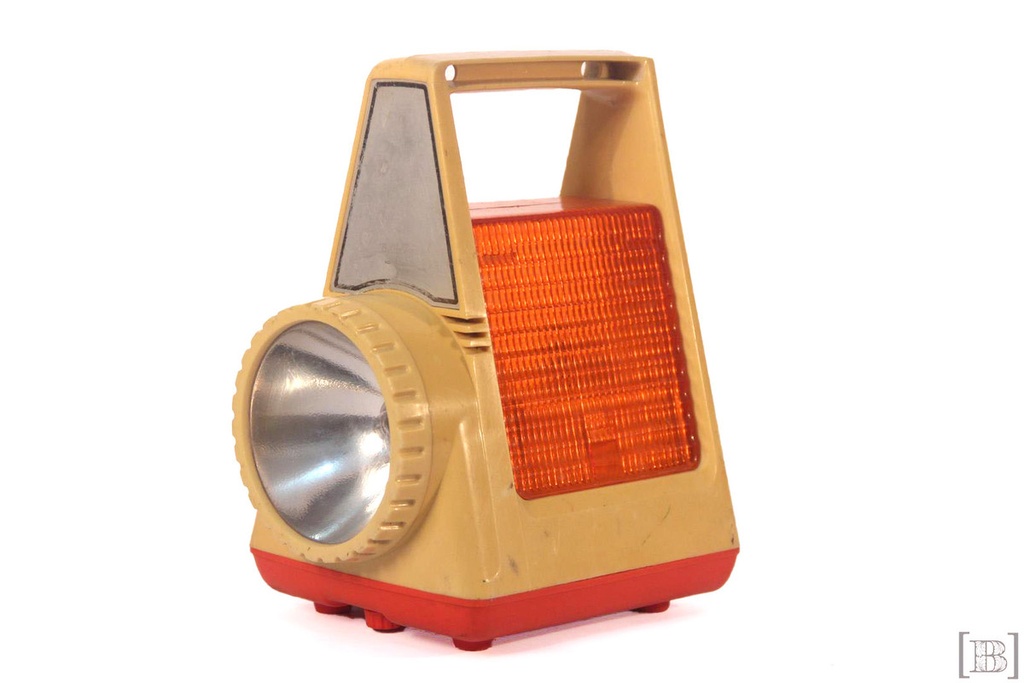 Linterna farol naranja