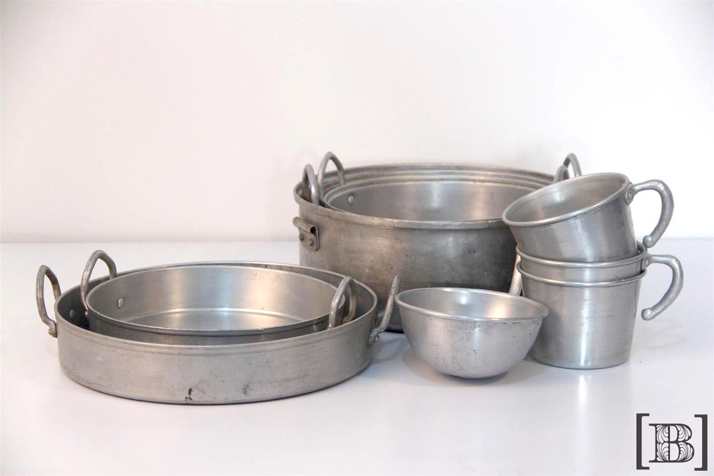 [CA00013] Marmita grande 8 piezas