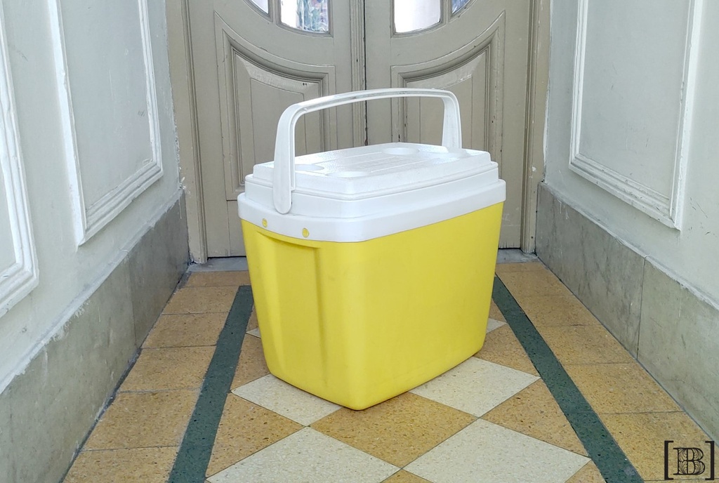 Heladerita / Conservadora amarilla