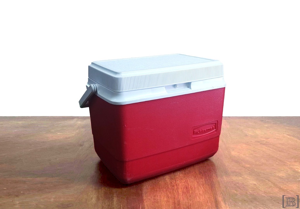 [CA00024] Heladerita /Conservadora roja