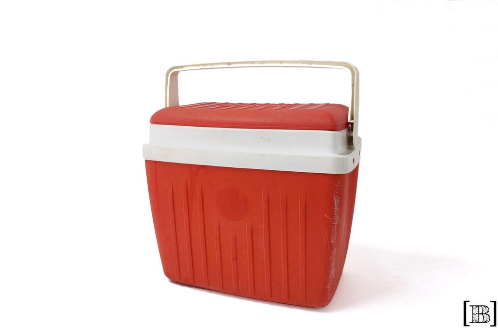 Heladerita/ Conservadora Roja grande