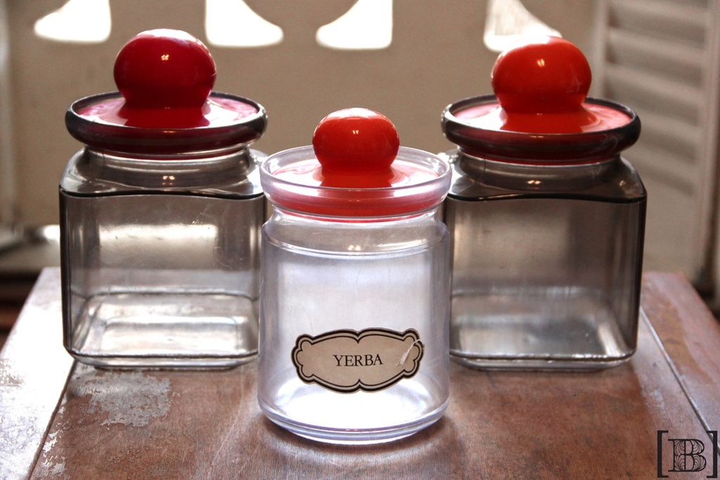 [CC00013] Frascos acrílicos x 3 unidades