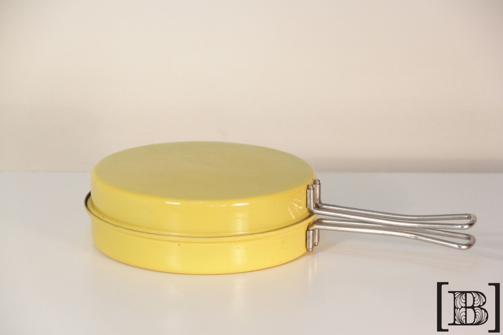[CC00046] Tortillera / Sartén amarilla