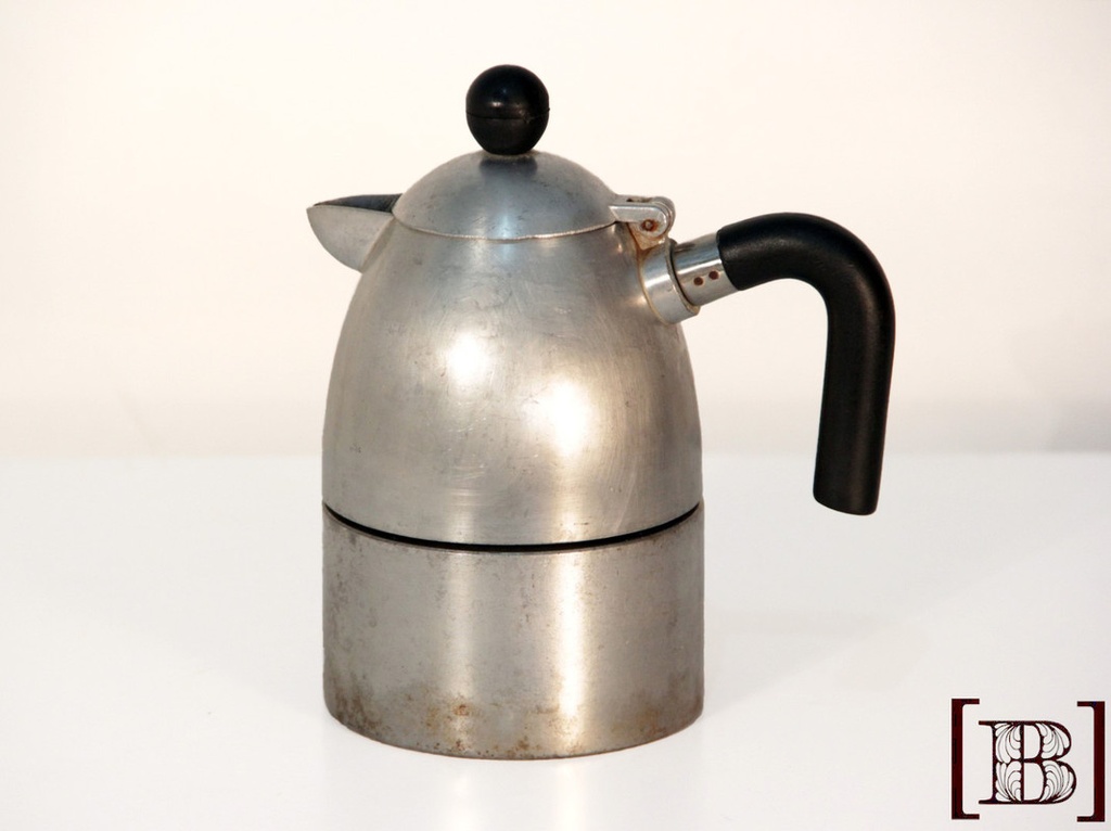 Cafetera de aluminio