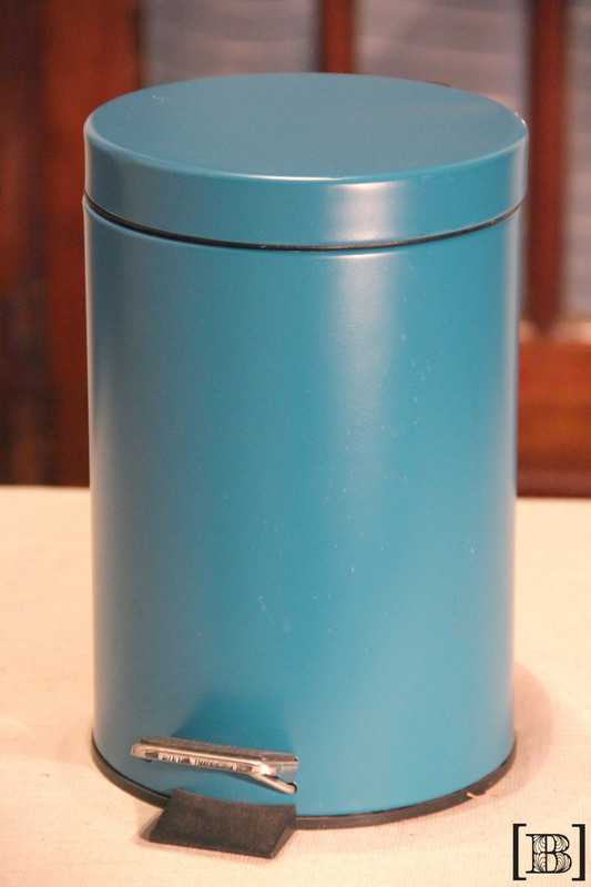 Tacho de basura 3 lts azul