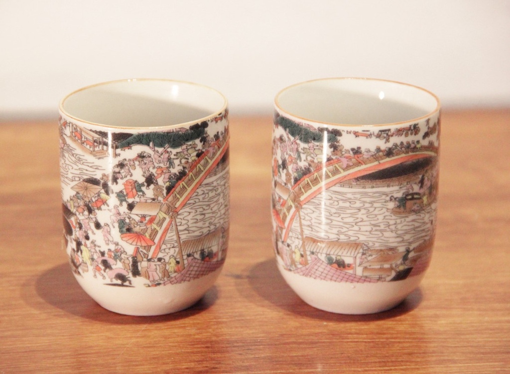 [CC00064] Tazas / cuencos chinos x 2 unidades
