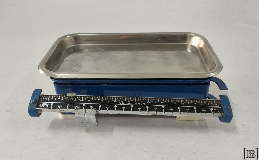 [CC00066] Balanza azul Mauthe