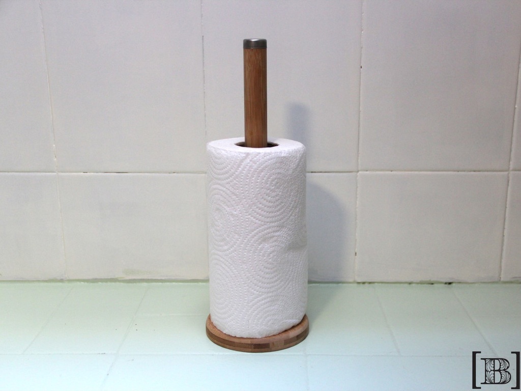 Porta rollo de cocina