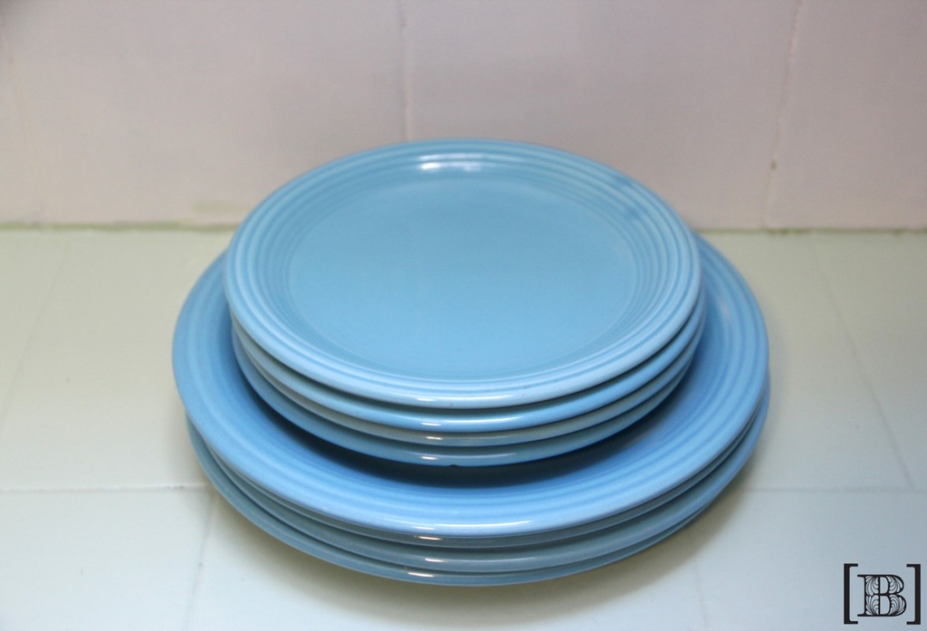 Platos Celestes x 4 platos x 4 Postre