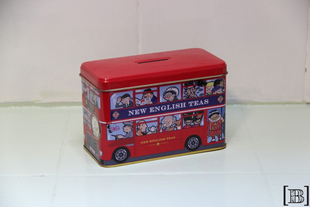 [CC00074] Lata alcancia New Englsh Tea