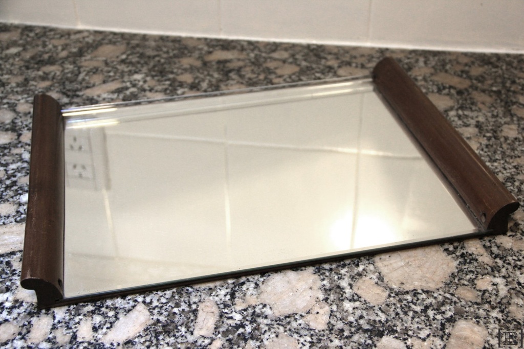 Bandeja espejada