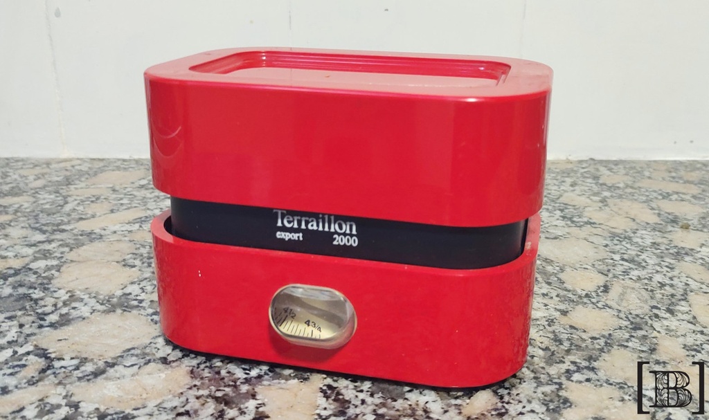 Balanza roja