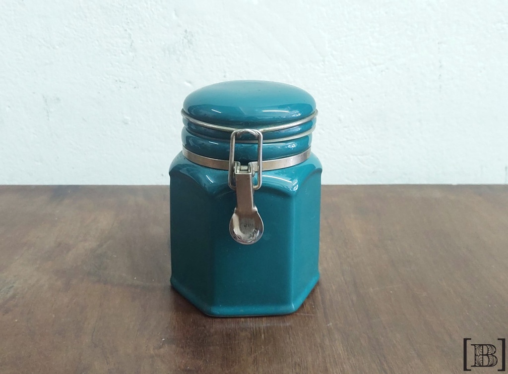 [CC00088] Frasco de ceramica verde