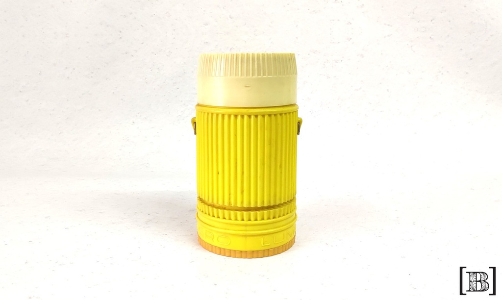 [CC00089] Termo vianda amarillo