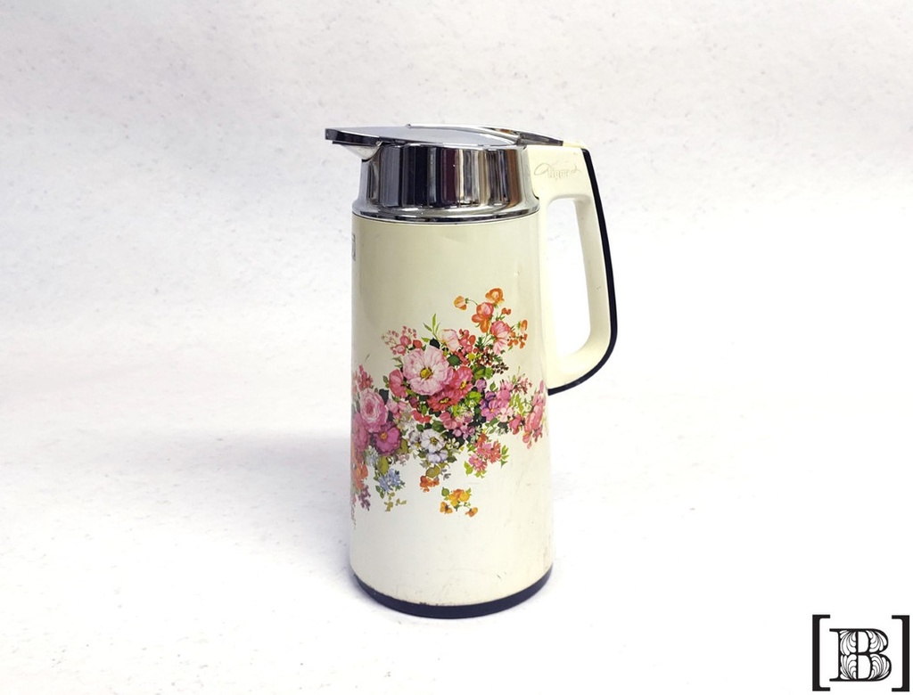 [CC00092] Jarra termo floreada