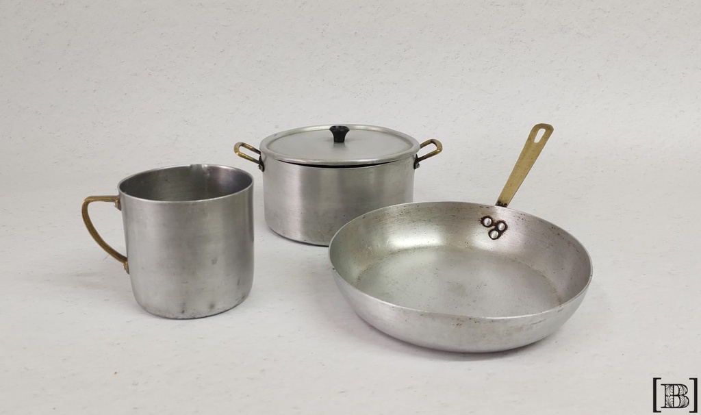 [CC00093] Set de ollas Aluminio II