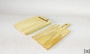 Tablas de madera x 2 unidades