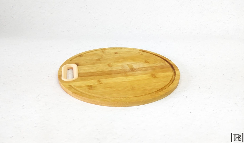 [CC00095] Tabla Redonda con mango