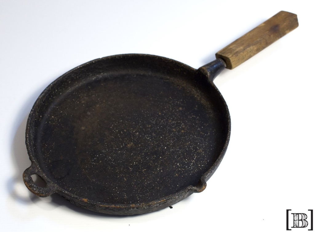Plancha de hierro