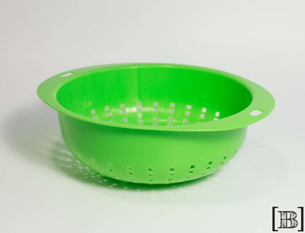 [CC00110] Colador Plastico Verde