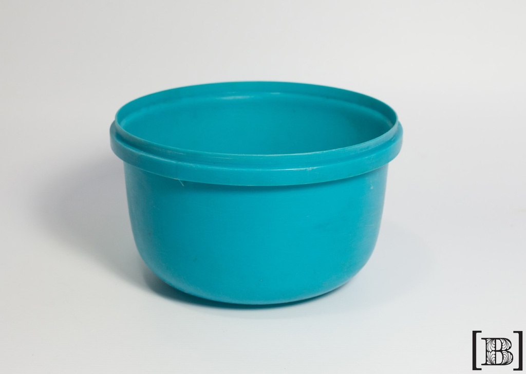 Bowl Plástico azul