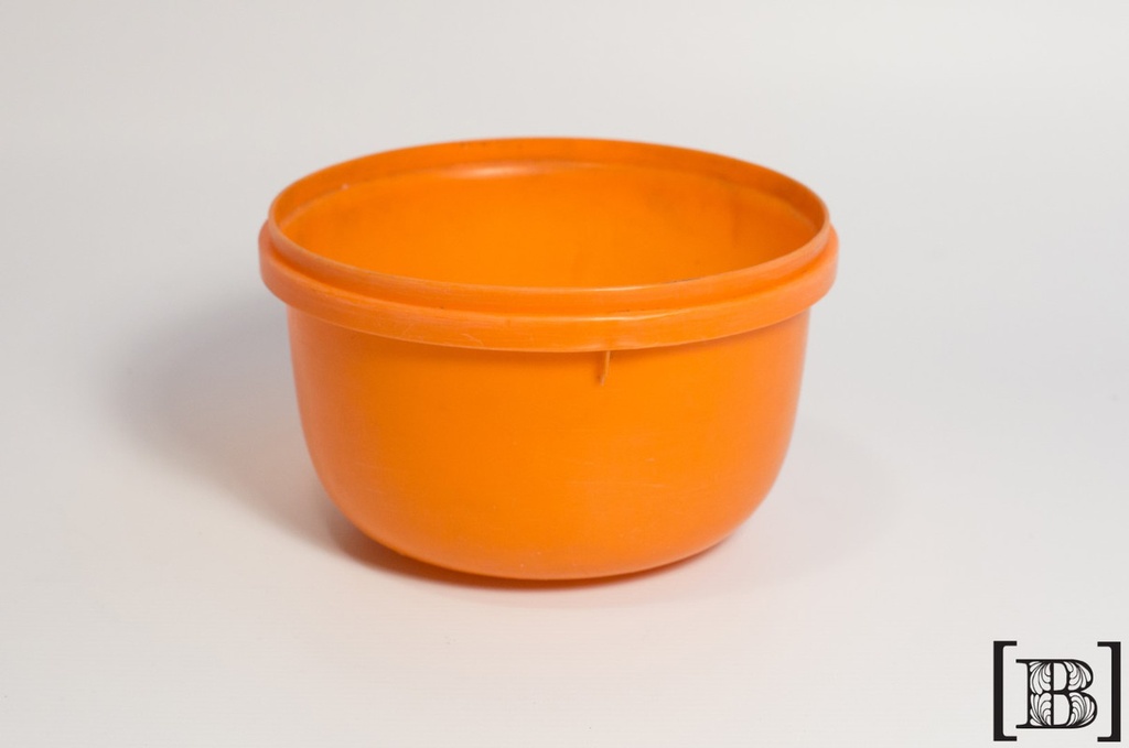 Bowl plástico naranja