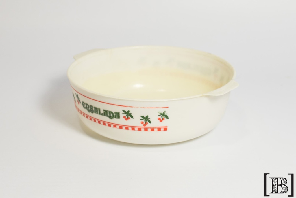 Bowl Plastico Ensalada