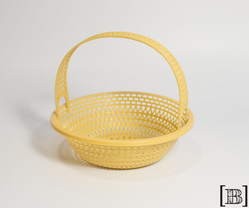 [CC00115] Panera Frutera Plastica beige