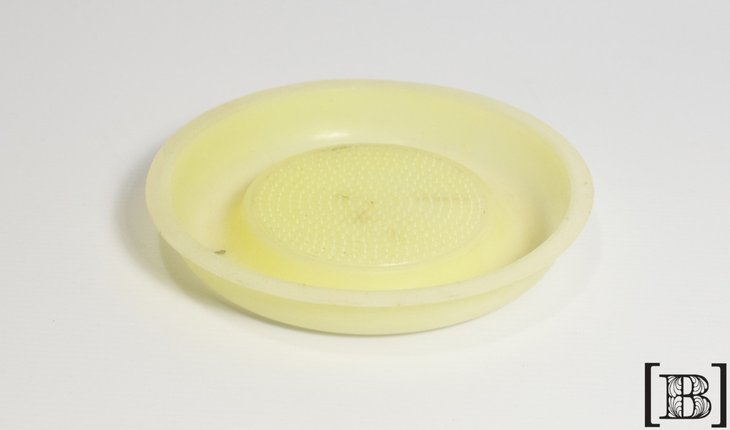 [CC00117] Rayador plástico amarillo