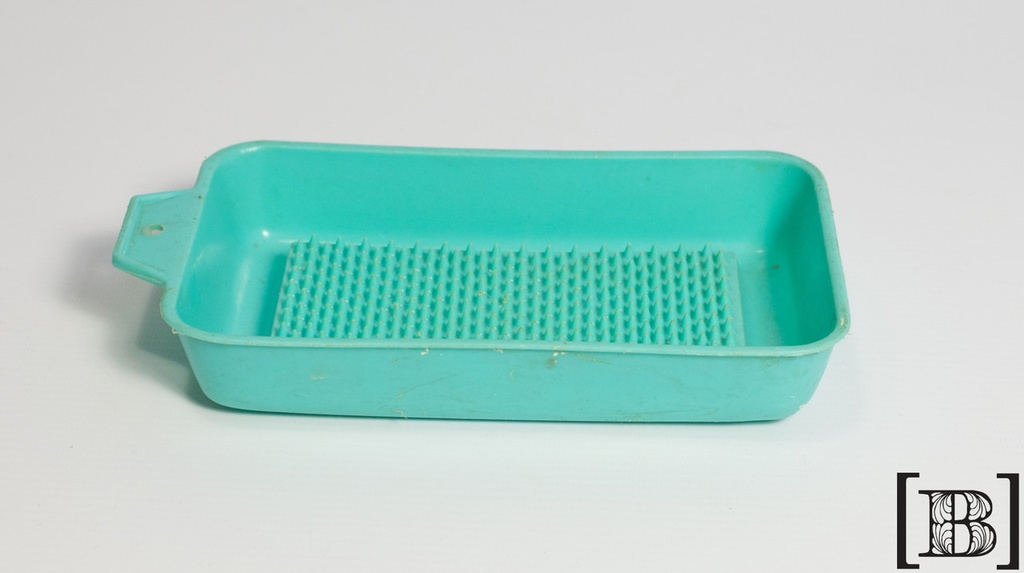 [CC00118] Rayador plástico verde