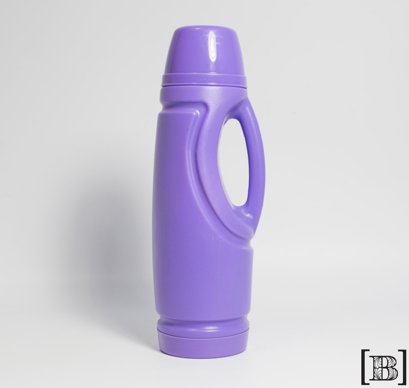 Termo plástico violeta