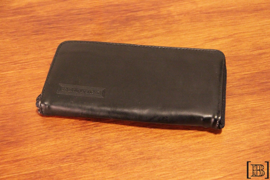 [BB00013] Billetera / portadocumentros negro